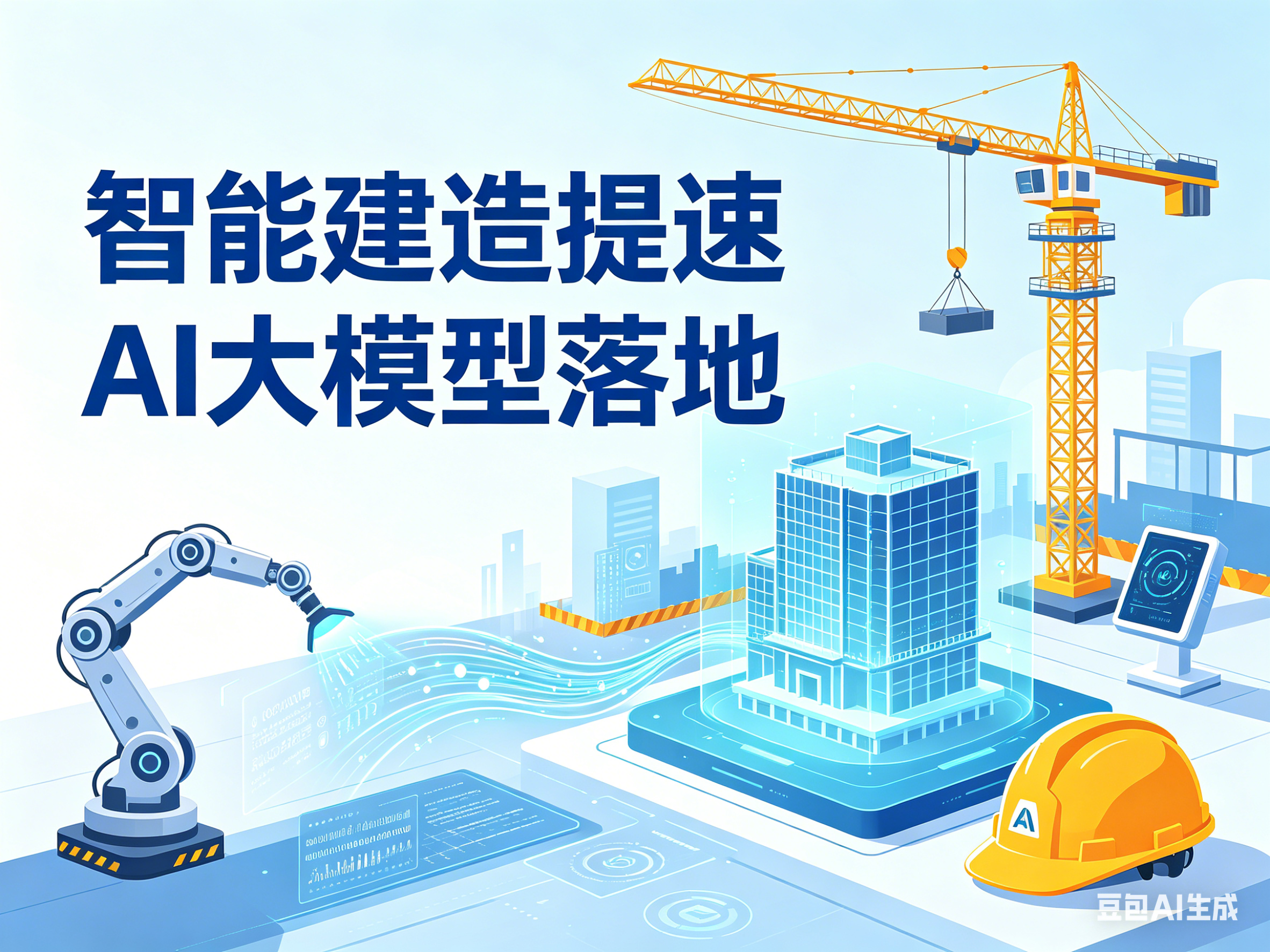 智能化提速，建筑行业AI大模型时代来临？
