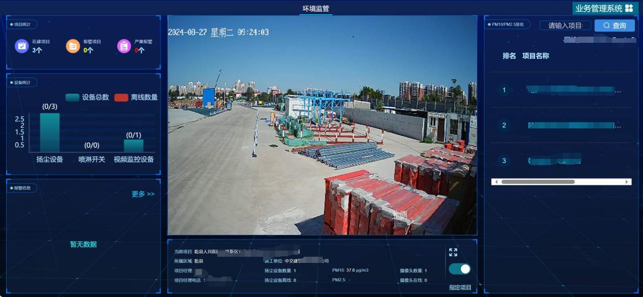知行华智的工地扬尘监测系统的有什么作用？