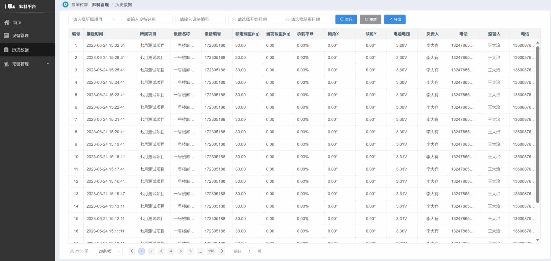 陕西知行华智:工地卸料平台管理系统有什么功能优势? 陕西知行华智:工地卸料平台管理系统有什么功能优势?