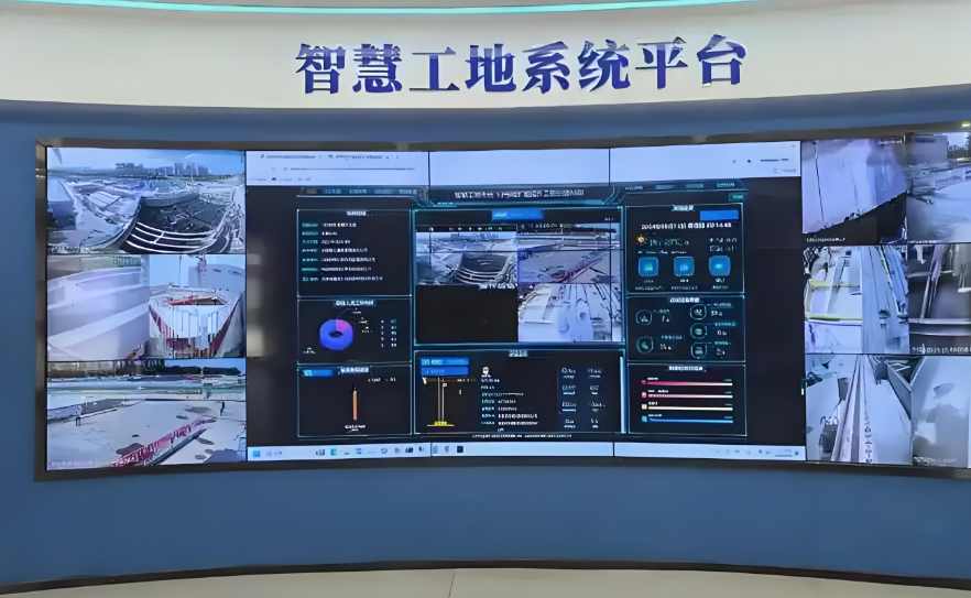 智慧工地建设:岚山区住建局引领建筑行业的未来 智慧工地建设:岚山区住建局引领建筑行业的未来
