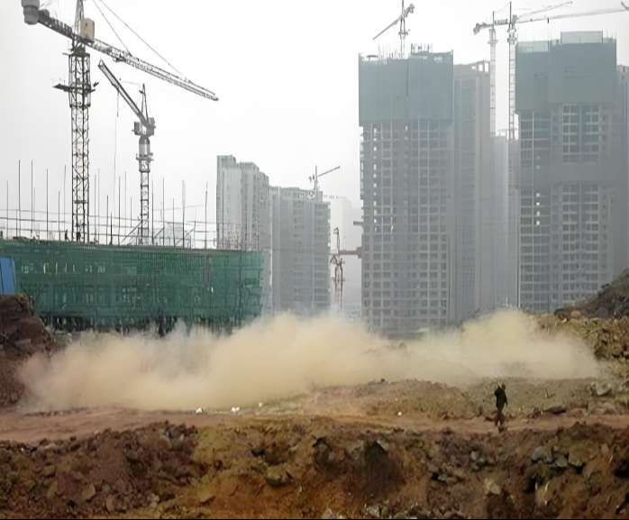 工地扬尘治理难?扬尘监测系统成破局利器! 工地扬尘治理难?扬尘监测系统成破局利器!
