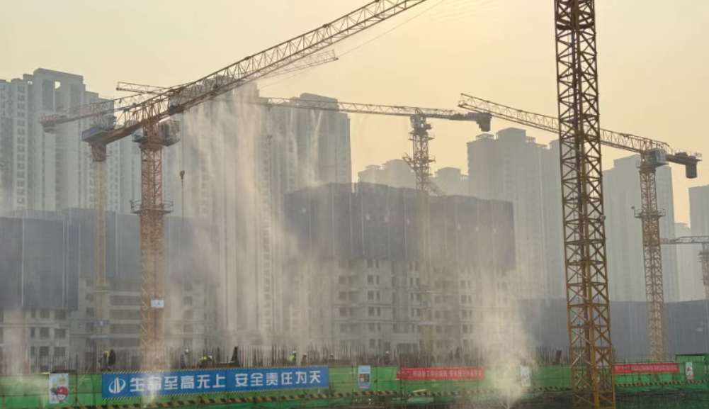 绿色建筑智慧工地:城市美景中的领跑者! 绿色建筑智慧工地:城市美景中的领跑者!