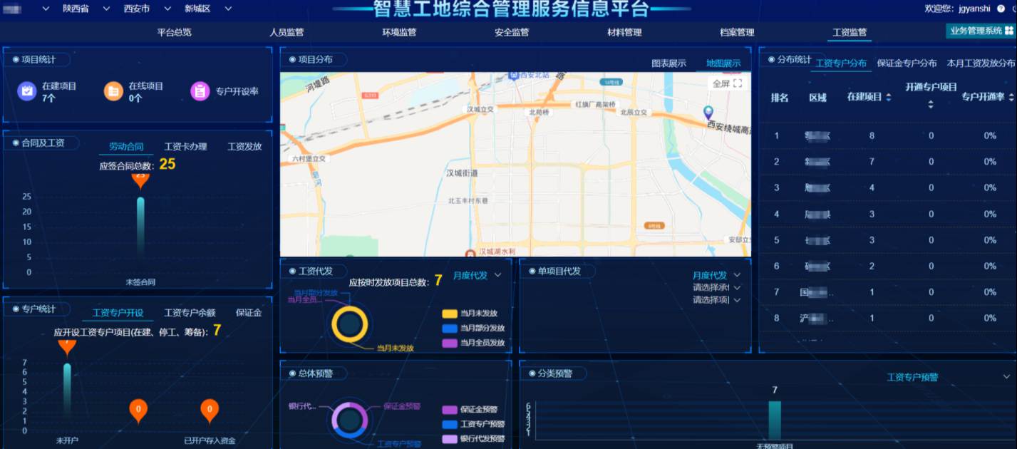 靠谱的智慧工地农民工工资监管平台在哪找? 靠谱的智慧工地农民工工资监管平台在哪找?
