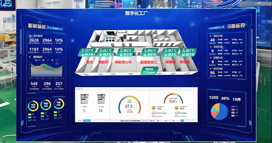 智慧工地与风力发电结合:绿色建筑的颠覆性创新 智慧工地与风力发电结合:绿色建筑的颠覆性创新